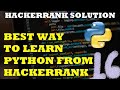 HackerRank problem16 || strings in python ||python with HackerRank solutions || Find a string