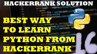 HackerRank problem16 || strings in python ||python with HackerRank solutions || Find a string