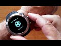 dtno.1 dt08 ip67 waterproof altitude compass ppg hrv sports smartwatch one minute overview