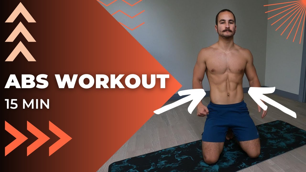 Abs Workout 15 Min Youtube