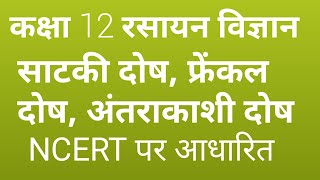 #साटकी दोष#फ्रेंकल दोष#अंतराकाशी दोष# F-केंद्र