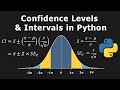 Confidence Levels & Intervals in Python