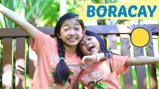 Boracay Vacation with Kaycee & Rachel