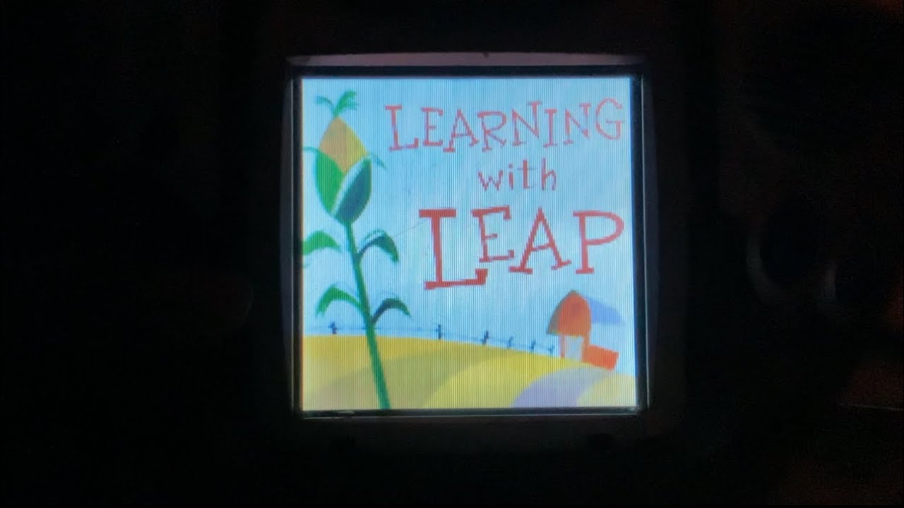 Learning With Leap Leapster Youtube