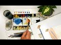 colinsteedart. watercolour landscapes made easy watercolour turorialcourse course part 2.