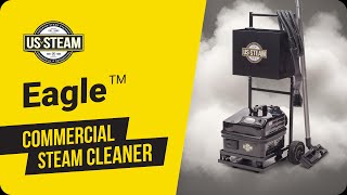 US STEAM® EAGLE™ Commercial Steam Cleaner