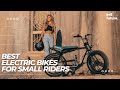 Best Electric Bikes For Small Riders [Don't Buy Before Watch This One]