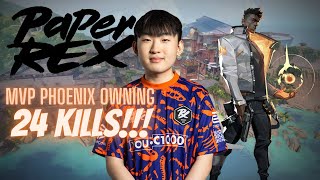 Pro Phoenix🔥 MVP!!! PRX Jinggg Phoenix🔥 VOD!