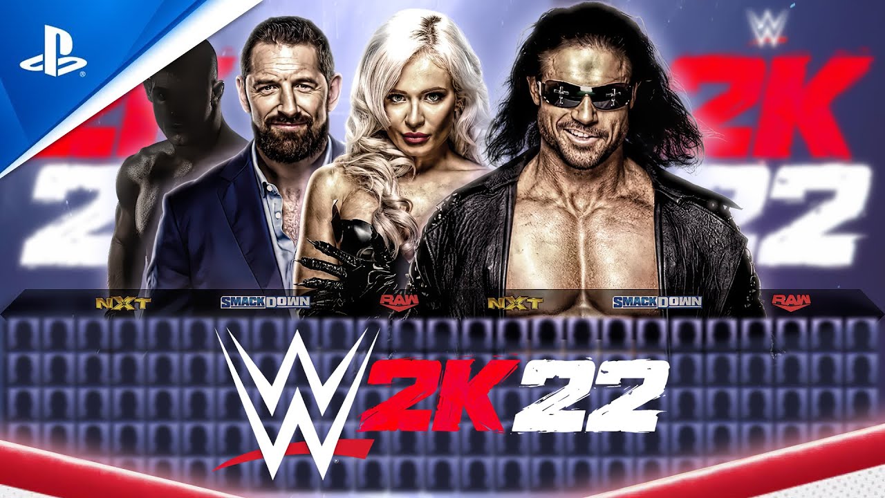 WWE 2K22 Roster - BRAND NEW DEBUTING SUPERSTARS FOR THE GAME - YouTube