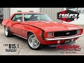 barrett jackson scottsdale restore a muscle car line up