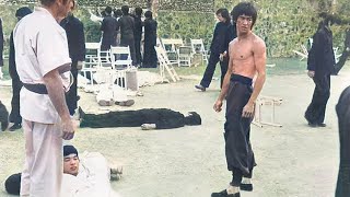 Bruce Lee - If It Wasn't Filmed You Wouldn't Believe It! [Remastered/Colorized 4K]