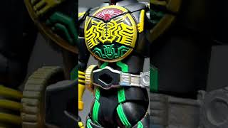 掌動XX仮面ライダーオーズ【ドライバー塗るっ！】レジンもやるっ！そして完成‼︎