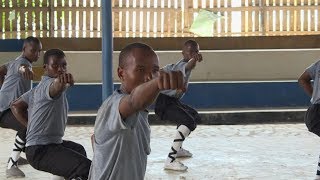 Kung fu part of healthy lifestyle for some in Tanzania
