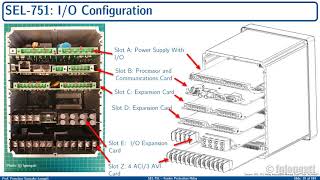 SEL 751 Feeder Protection Relay Starting Up ( English)