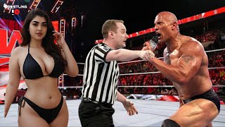 🔥WWE 2K22 - Pranavi Devi vs The Rock : WWE2K Nov 20, 2023 | WRESTLINGio