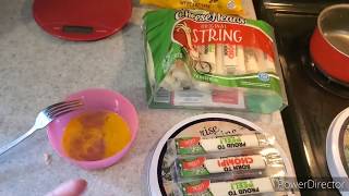 3 Ingredient Keto Mozzarella Sticks