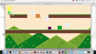 "Game Programming Tutorial" | "Java Mario Game" #40 | Falling Death