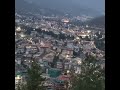 Bhutan 🇧🇹Thimphu IN NIGHT  views amazing place silent & peace #scenery #youtubeshorts #shots #shorts