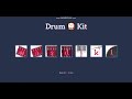 Drum Kit  Web Development Project ( HTML / CSS / JAVASCRIPT )
