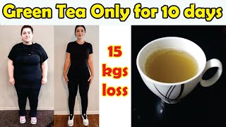 Drink Green Tea Every Day  After Every meal , See What Happens to Your Body