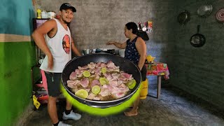 los mejores chicharrones de cerdo(una receta copiada de Mexico)