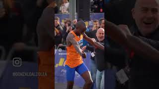 world record jacob kiplimo 56:42