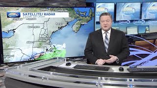 Watch: Two storm systems moving in