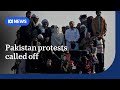 Pakistan protests called off after security raids | The World