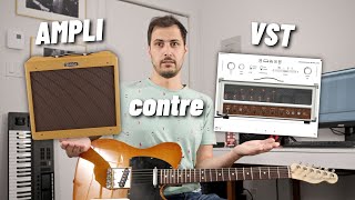 Ampli contre VST (plug-in) : avantages et inconvénients