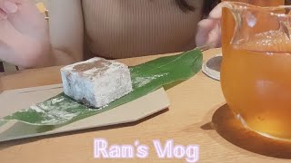 【Cafe Vlog】ZEN CAFE /京都/和菓子/カフェ巡り/カフェVlog