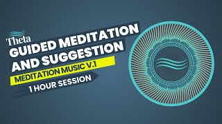 Best Meditation Music For Guided Meditation | Calming and Relaxing Music - Stress Relief | Theta GMS