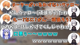 【APEX/WTTB】ボケを全く理解出来ず花芽すみれにブチギレられる渋谷ハルと爆笑する勇気ちひろ【渋谷ハル/切り抜き】