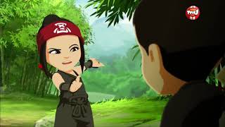 Mini Ninjas Hindi Episode 5 Hogging Like A Bear Watch Hindi