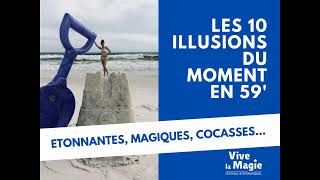 10 ILLUSIONS EN 59 secondes #1