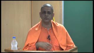 Swami Atmashraddhananda on Vivekananda's views on Entrepreneurship at IIT Kanpur