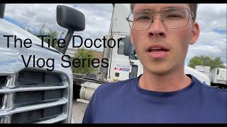 The Tire Doctor Vlog #1 - Truck Tire Repair