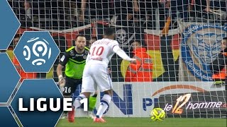 Montpellier Hérault SC - Olympique Lyonnais (1-5)  - Résumé - (MHSC - OL) / 2014-15
