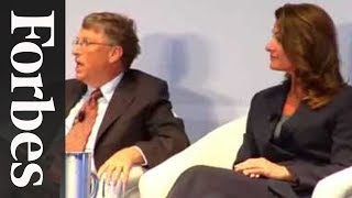 Bill Gates: Why Publicity Can Aid Your Cause - Forbes 400 Summit | Forbes