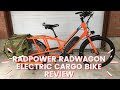 Radpower Radwagon Electric Cargo Bike  Review