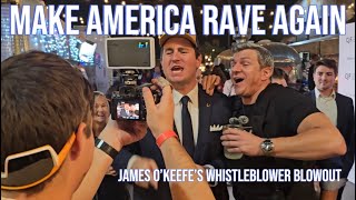 Make America Rave Again - James O’Keefe’s whistleblower blowout in Phoenix Arizona