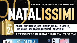 volantino UNIEURO dal 16 al 24 dicembre 2024 #anteprimissima