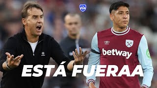 FUERA DEL WESTHAM, OFICIAL | SE VA CHINO, EMOTIVO | ANUNCIARON a PULIDO