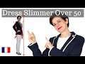 How To Dress Slimmer For Women Over 50