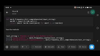 Python | Word Frequency in String Using Shorthands