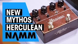 NEW Mythos Herculean Deluxe Overdrive | NAMM 24