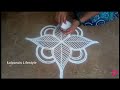 purattasi matham special simple Kollam easy rangoli pandaga Muggulu