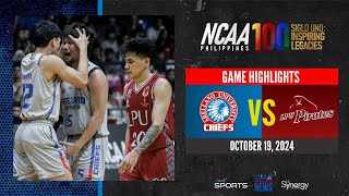 Arellano vs. LPU (Men's Basketball Round 2 Highlights) | NCAA Season 100