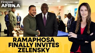 Ramaphosa Invites Ukraine's Zelenskyy for State Visit to South Africa | Firstpost Africa | N18G