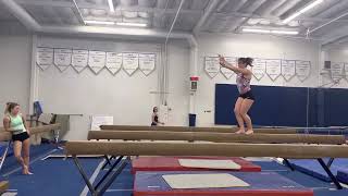 Kaitlyn Driessen Class of 2024 Full Beam Routine