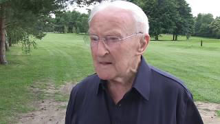 100-year-old golfer celebrates his centenary